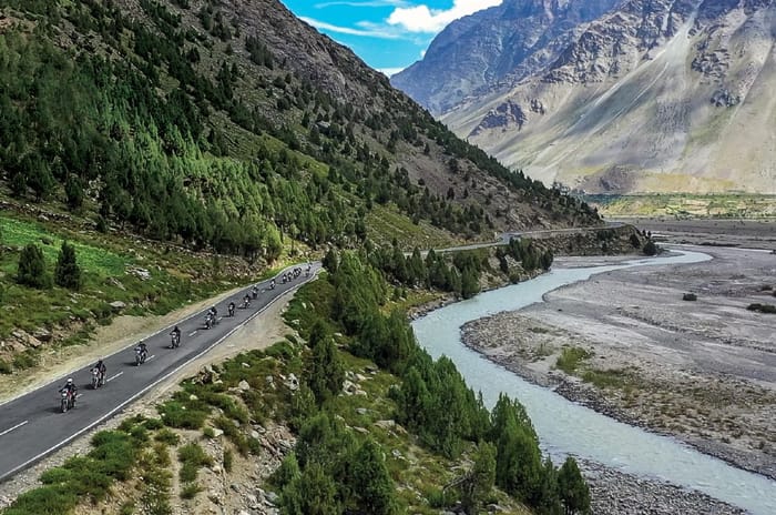 Digging deep: KTM 390 Adventure in Ladakh